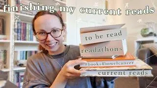 Thumbnail: my april tbr! | #Books4BowelCancer 📚❤️‍🩹