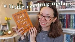 Thumbnail: a little reading and life update 📚❤️‍🩹
