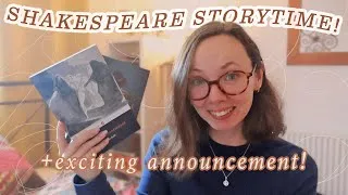 Thumbnail: 🎭 storytime | how I became a shakespeare nerd! 🎭 + [SHOP ANNOUNCEMENT!!!]