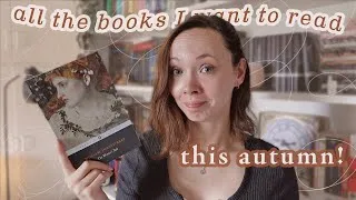 Thumbnail: books I plan to read this autumn! 🍂🌻🍁🤎