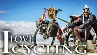 Thumbnail: I travel by bike (cycling documentary) Cycling adventure around the world