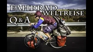 Thumbnail: Weltreise Q&A Mit dem Fahrrad um die Welt reisen