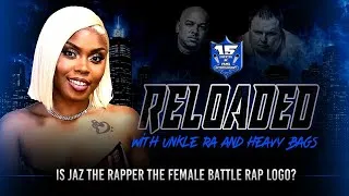 Thumbnail: IS JAZ THE RAPPER THE FEMALE BATTLE RAP LOGO?