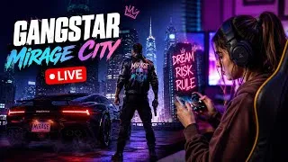 Thumbnail: Gangstar Mirage City Gameplay 🔥 New Open World Crime Game | Epic Missions & Action