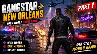 Thumbnail: Gangstar New Orleans Gameplay Walkthrough Part 1 | Open World Crime Game (GTA V) 4K