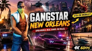 Thumbnail: Gangstar New Orleans Gameplay Walkthrough (4K 60FPS) | GTA Mobile Alternative 2026