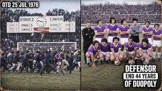 Thumbnail: Defensor Changed History