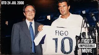 Thumbnail: Luís Figo and The Impossible Move