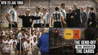 Thumbnail: Rattín, England–Argentina, and the Birth of Cards