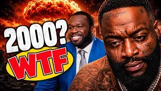 Thumbnail: 50 CENT Shows No Mercy After RICK ROSS Sold Only 2,000 Albums?! WTF!