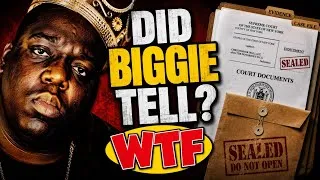 Thumbnail: BIGGIE Paperwork Surfaces After 30 Years… DID HE TELL?