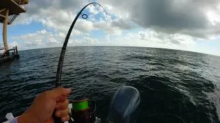 Thumbnail: The conditions were ROUGH but the water was BLUE! | Texas Offshore Fishing