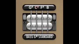 Thumbnail: Perfect Guitar Tuner (Bass G# Standard - G# C# F# B)
