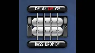Thumbnail: Perfect Guitar Tuner (Bass Drop D# = D# A# D# G#)