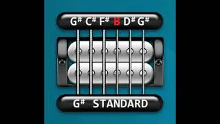Thumbnail: Perfect Guitar Tuner (G# Standard - G# C# F# B D# G#)