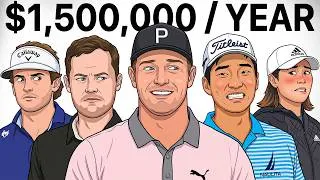Thumbnail: Every HIDDEN Cost of Chasing the PGA Tour Dream!