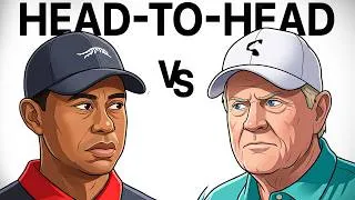Thumbnail: Every STAT in Golf's 'Tiger vs Jack' Debate Explained in 17 Minutes!