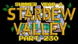 Thumbnail: (Let's Play) Stardew Valley part 230 (busy giving gifts to everyone!)