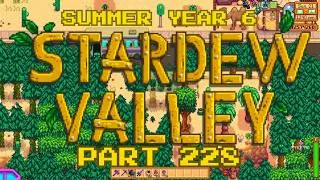 Thumbnail: (Let's Play) Stardew Valley part 228 (farming hardwood)