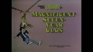 Thumbnail: 1983 CBS Saturday Supercade Cartoon Commercial Break 3 PLUS OPENING THEME OF DONKEY KONG JR.
