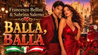 Thumbnail: 🔥 Balla, Balla ❤️ | Francesco Bellini & Sabrina Salerno | Best New Italo Disco 2026 🪩