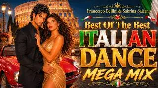 Thumbnail: 🎶 The Best Italian Dance Mega Mix 🪩 | Francesco Bellini & Sabrina Salerno | New Italo Disco 2026 ❤️