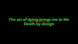 Thumbnail: Ice Nine Kills feat. Shavo - A Work Of Art (Lyrics)