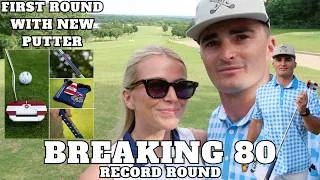 Thumbnail: First Round with the Odyssey Jailbird - Breaking 80