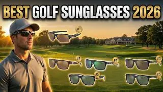 Thumbnail: Top 5 Best Golf Sunglasses for 2026 ⛳ Oakley vs Maui Jim vs Tifosi