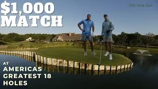 Thumbnail: 9 Hole Stroke Play Match at Tour 18