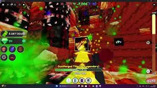 Thumbnail: Roblox Miners World - layer mars