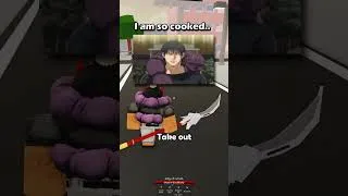 Thumbnail: I was already cooked 😭 #shorts #roblox #jjs