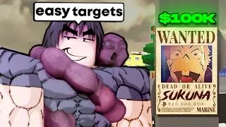 Thumbnail: I Became TOJI FUSHIGURO and HUNTED DOWN Players in Jujutsu Shenanigans…