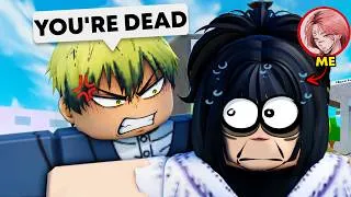 Thumbnail: GIRL VOICE TROLLING as FEMALE SUKUNA Got Too Out of Hand… | Jujutsu Shenanigans