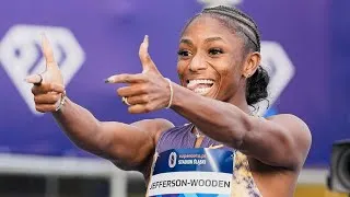 Thumbnail: MELISSA FIRES BACK! 🇺🇸🔥 | 10.84 in Stockholm | Diamond League 2026