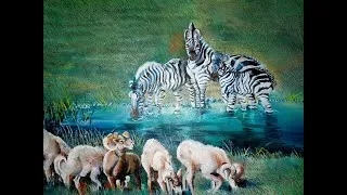 Thumbnail: Untamed | Oil Painting Time-Lapse