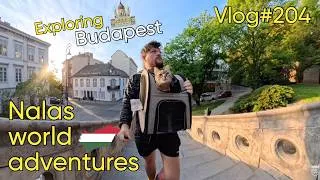 Thumbnail: Vlog#204 Checking out BUDAPEST 🇭🇺😍