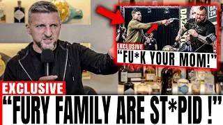 Thumbnail: ‘It’s Ridiculous!’ Carl Froch BLASTS Fury Family After Tommy Fury–Eddie Hall Drama!