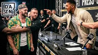 Thumbnail: PRESS CONFERENCE CHAOS! Anthony Joshua Goes Off on Tyson Fury!