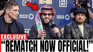 Thumbnail: “BREAKING: Turki Alalshikh TEASES Rico Verhoeven vs Oleksandr Usyk Rematch!