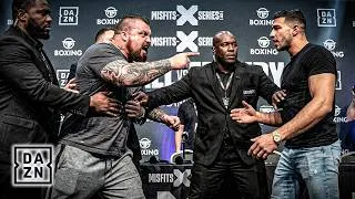Thumbnail: HEATED MOMENT! Eddie Hall Calls Out Tommy Fury LIVE!