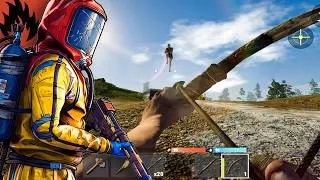 Thumbnail: Rust Mobile Glazer tries Oxide Survival (i might switch)