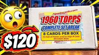 Thumbnail: I Paid $120 for a 1960 Topps Complete Set Break… WHAT DID I GET?! 😱⚾ - 238