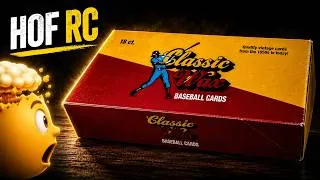 Thumbnail: I Found a HALL OF FAME ROOKIE in This Repacked Wax Box?! - 237