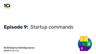 Thumbnail: Episode 9. Startup commands
