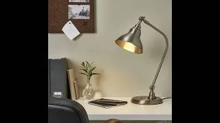 Thumbnail: ANKARSPEL Work lamp, pewter effect