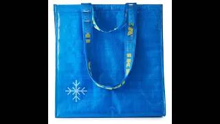 Thumbnail: FRAKTACool bag, blue, 38x40 cm (15x15 ¾ ")
