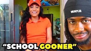Thumbnail: The Entire School Caught Me Gooning..