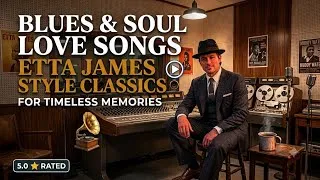 Thumbnail: Timeless Midnight Blues That Touch Every Heart | Etta James Style Relaxing Soul Music