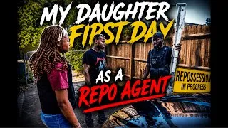 Thumbnail: My daughter 1st day as a Repo Agent (Repo)
